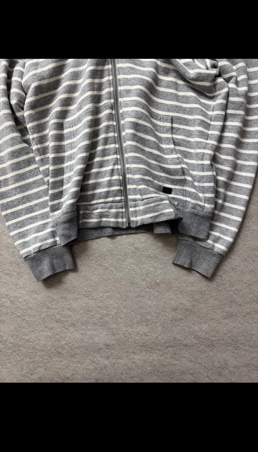 아르마니 익스체인지 스트라이프 후드집업 상품이미지3