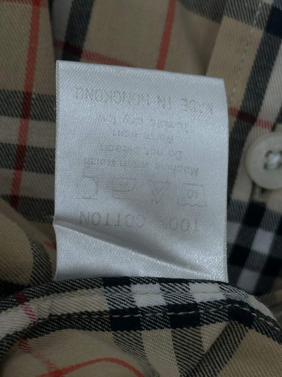 버버리 노바체크 남방 상품이미지9