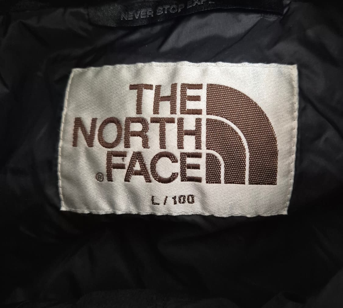 노스페이스 화이트라벨 덕다운 패딩 점퍼 상품이미지2