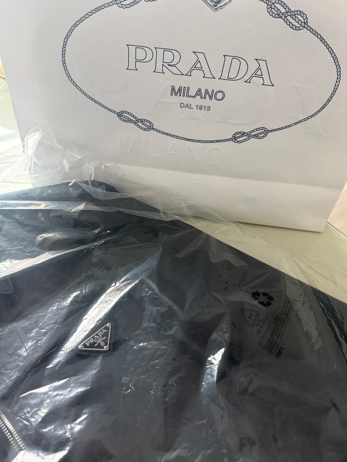 프라다 리나일론 자켓 (새상품) 상품이미지1