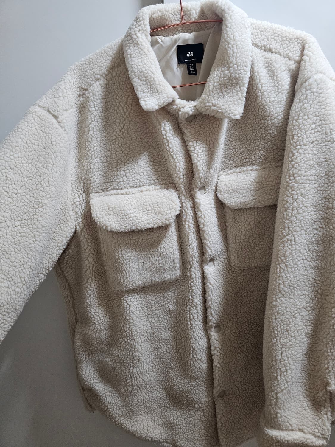 H&M 뽀글이 점퍼 상품이미지2