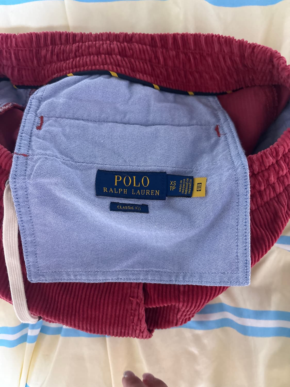 폴로랄프로렌 프렙스터 숏츠 상품이미지4