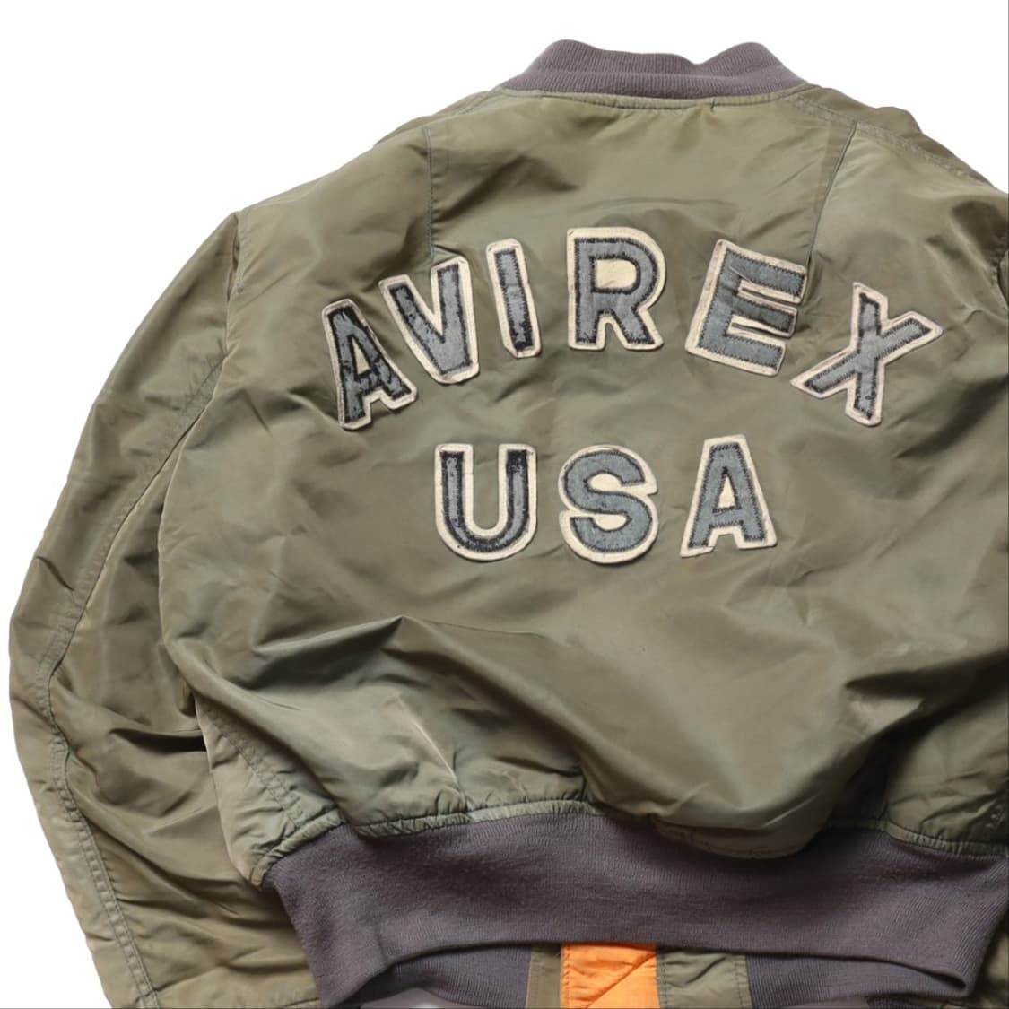 아비렉스 Avirex MA-1 Flight Jacket

 상품이미지5