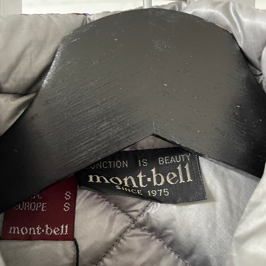 몽벨 패딩 조끼 S 상품이미지5