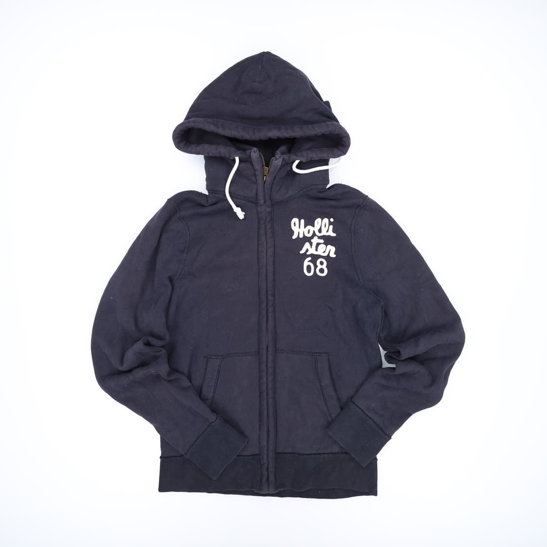 L 홀리스터 네이비 후드집업 0414H1 상품이미지1