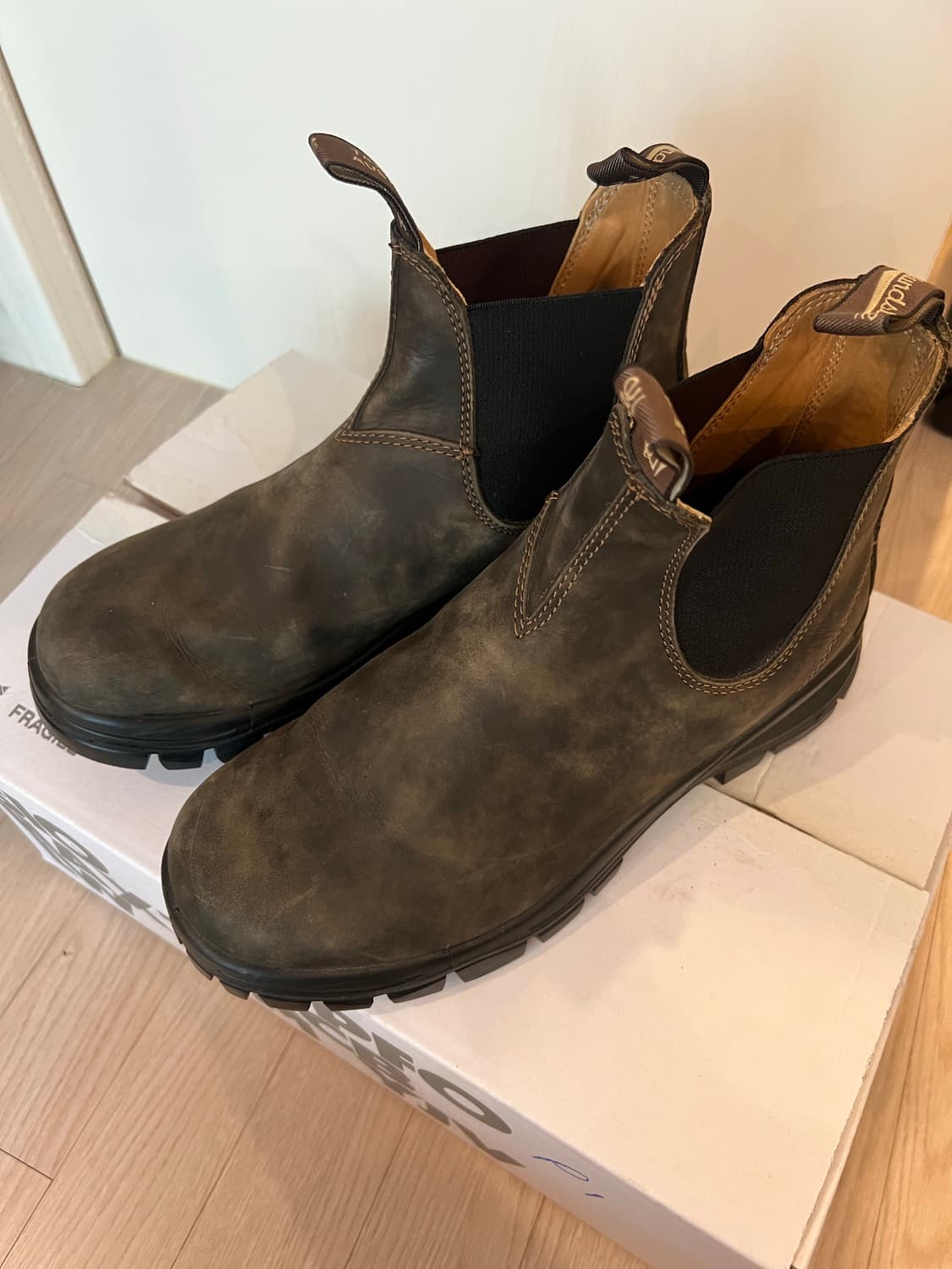 블런드스톤 러그부츠 2239 첼시부츠 러스틱브라운 상품이미지5