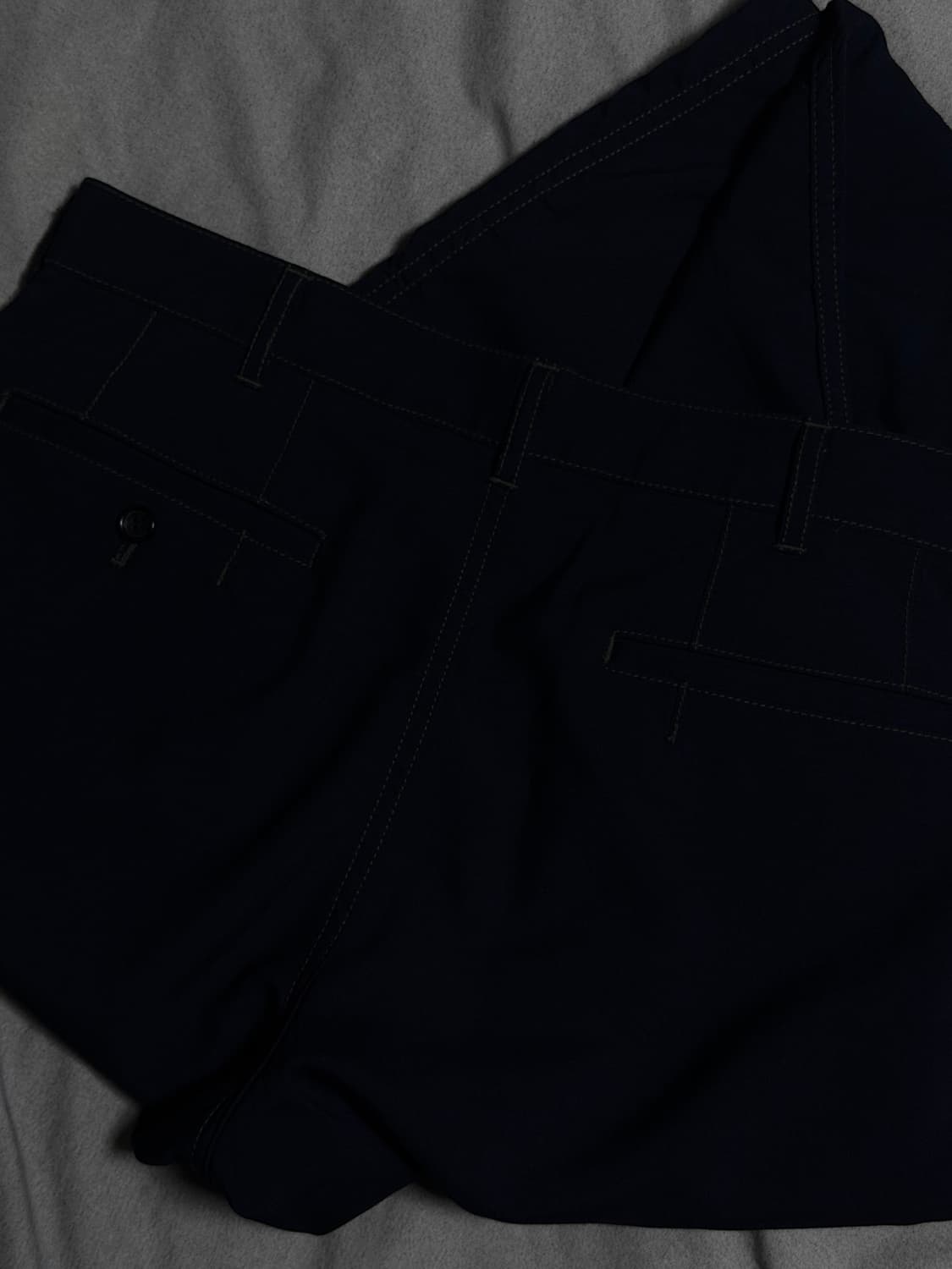 꼼데가르송 옴므 스티치 팬츠M 상품이미지6