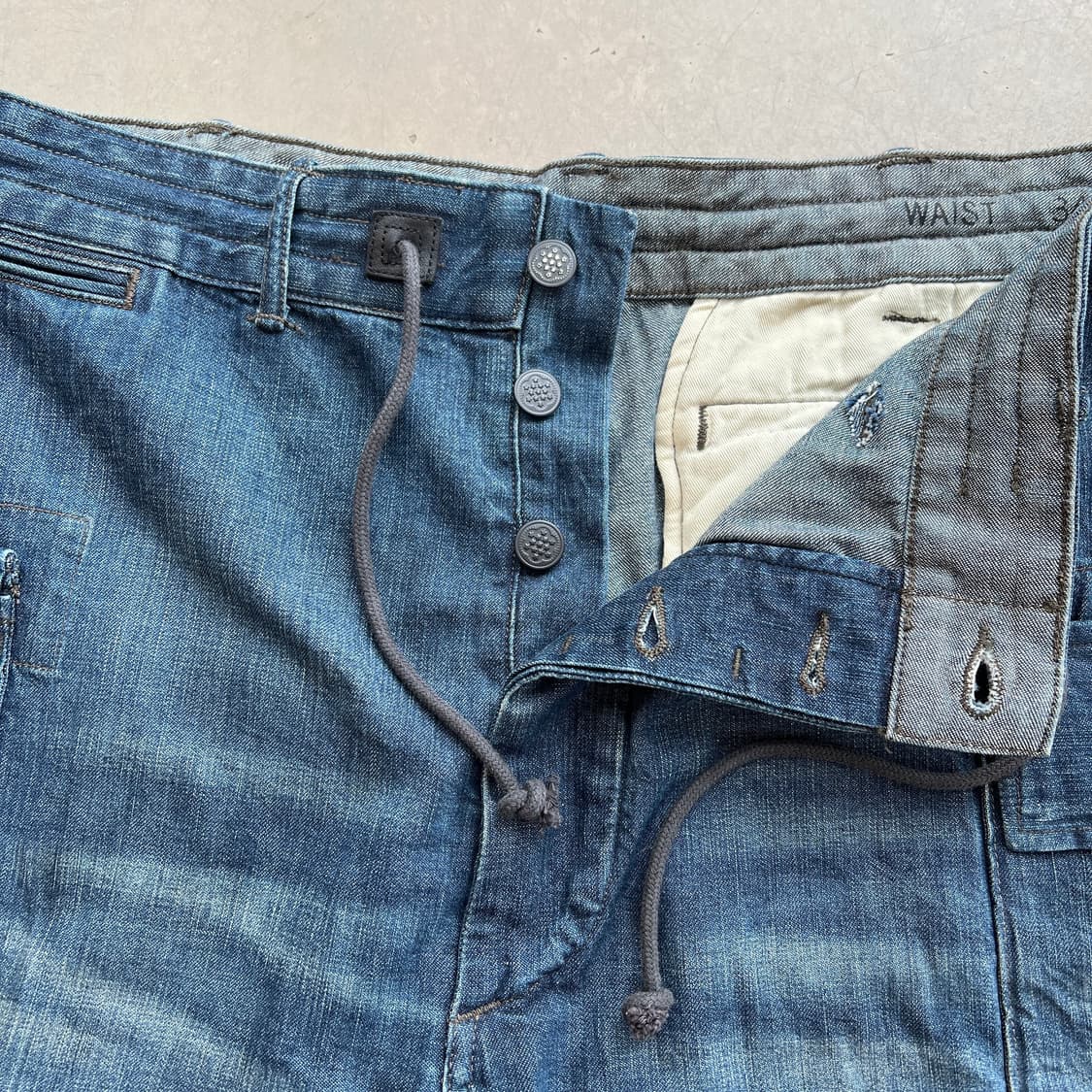 RRL 세즈윅 레지먼트 데님 카고 쇼츠 상품이미지5