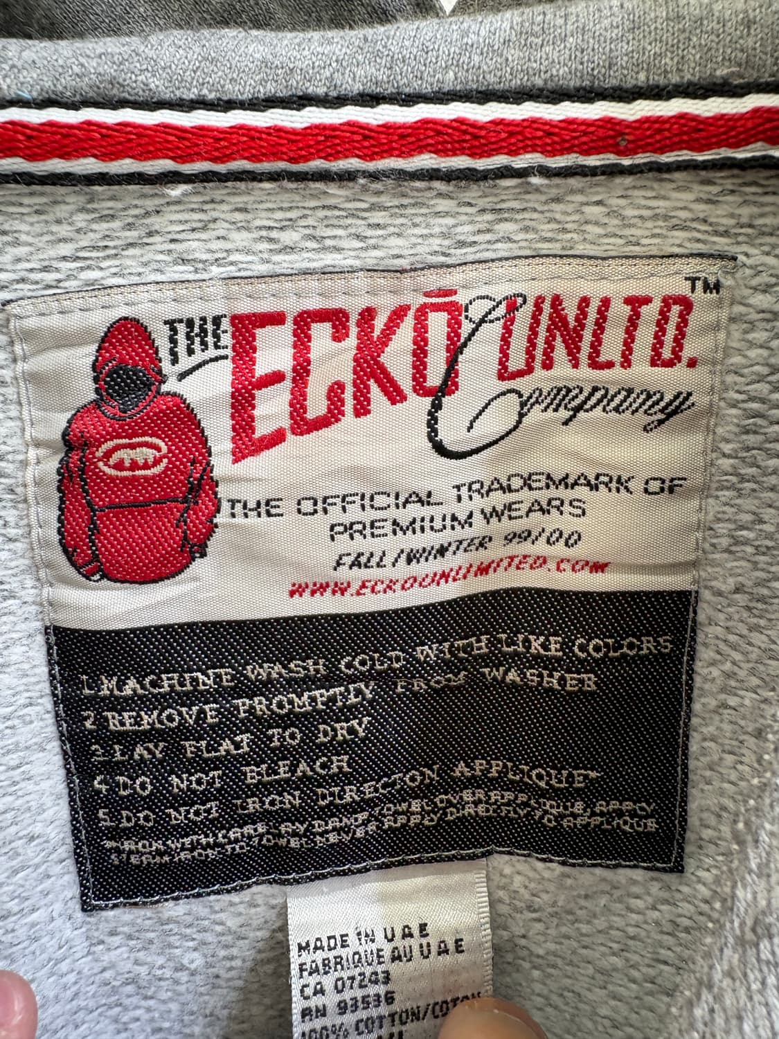ECKO UNLTD 후드집업 상품이미지7
