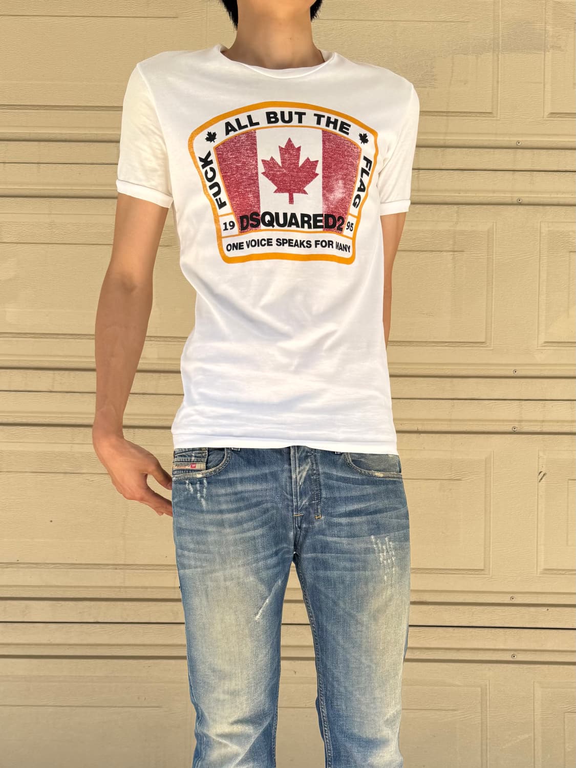 00s Dsquared2 maple t-shirt 상품이미지1