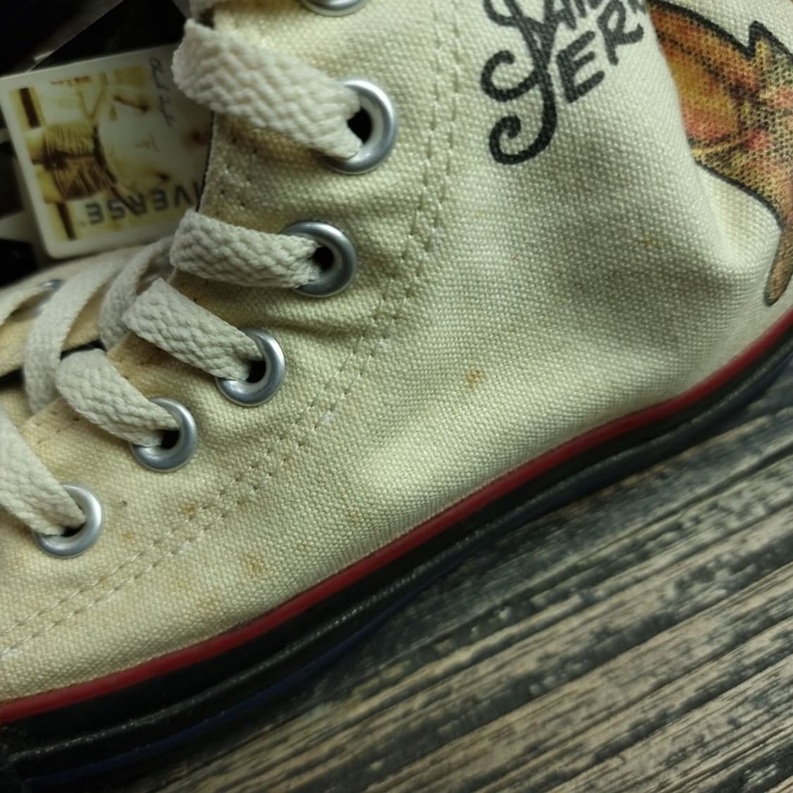 [컨버스](새상품) 척테일러 올스타 세일러 제리 빈티지 부츠 M20110 상품이미지10