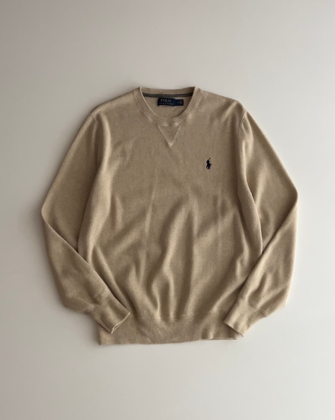 폴로 랄프로렌 라운드넥 니트 M 상품이미지1