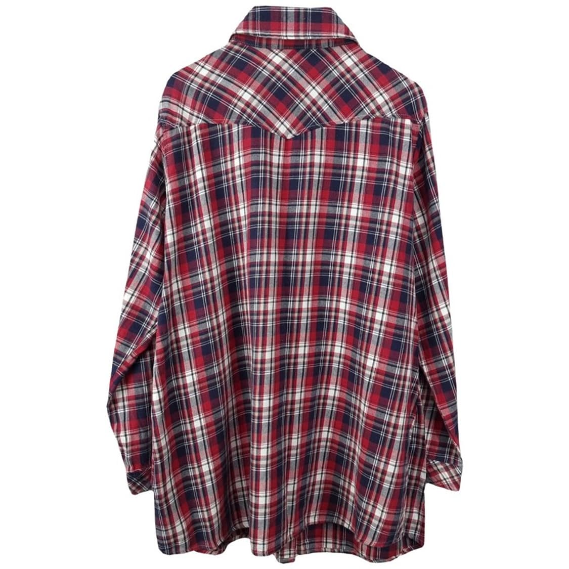 [일본빈티지] 체크 웨서튼 셔츠 M19958 상품이미지3