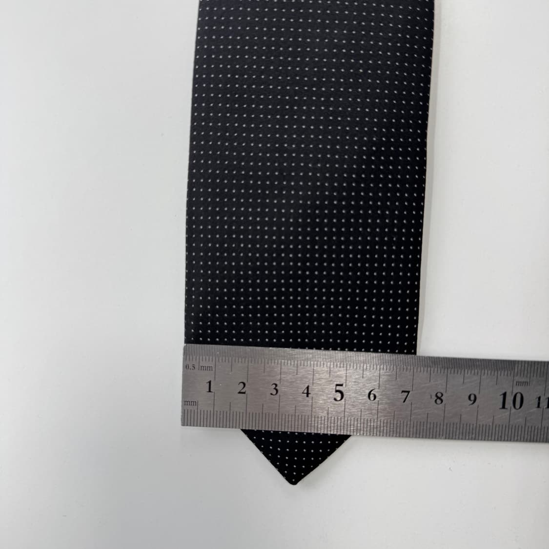 CK 캘빈클라인 명품 정품 블랙넥타이 7.1cm 상품이미지8