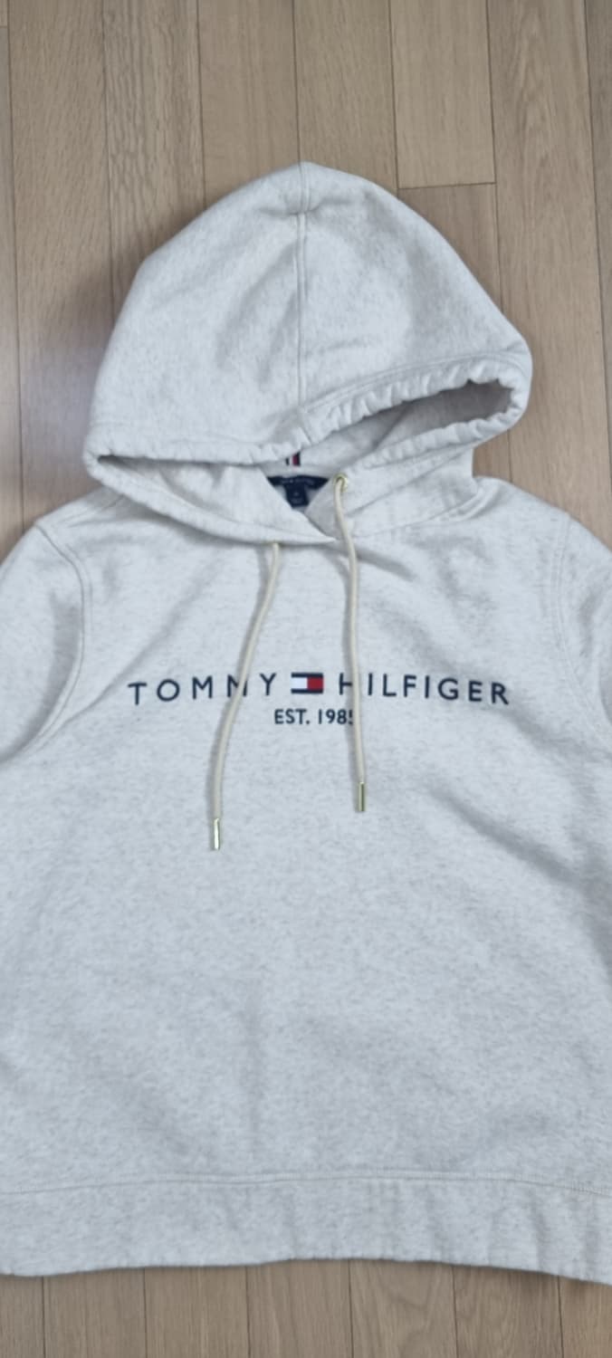 타미힐피거 에센셜 로고 후드티 M _ 여성 상품이미지2