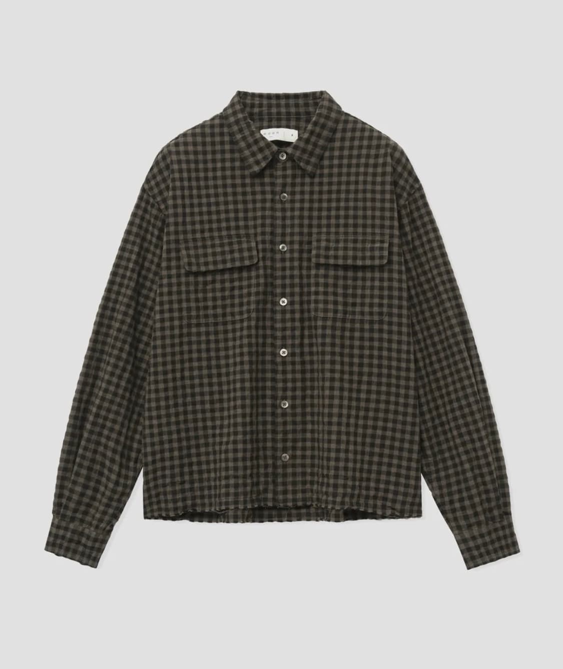 노운 타탄 체크셔츠 상품이미지2
