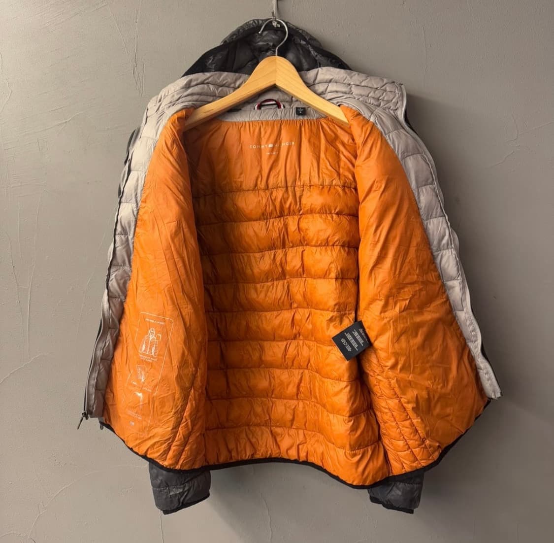 타미힐피거 패커블 후드 경량패딩(XL) 상품이미지2