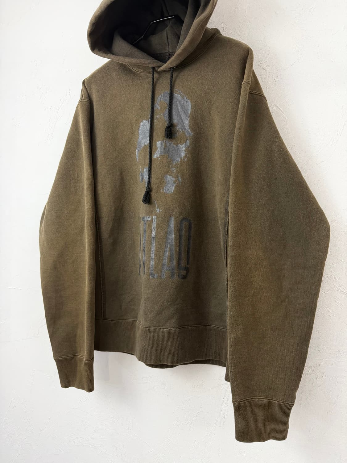 LOUNGE LIZARD 페이디드 후디 (MADE IN JAPAN) 상품이미지2