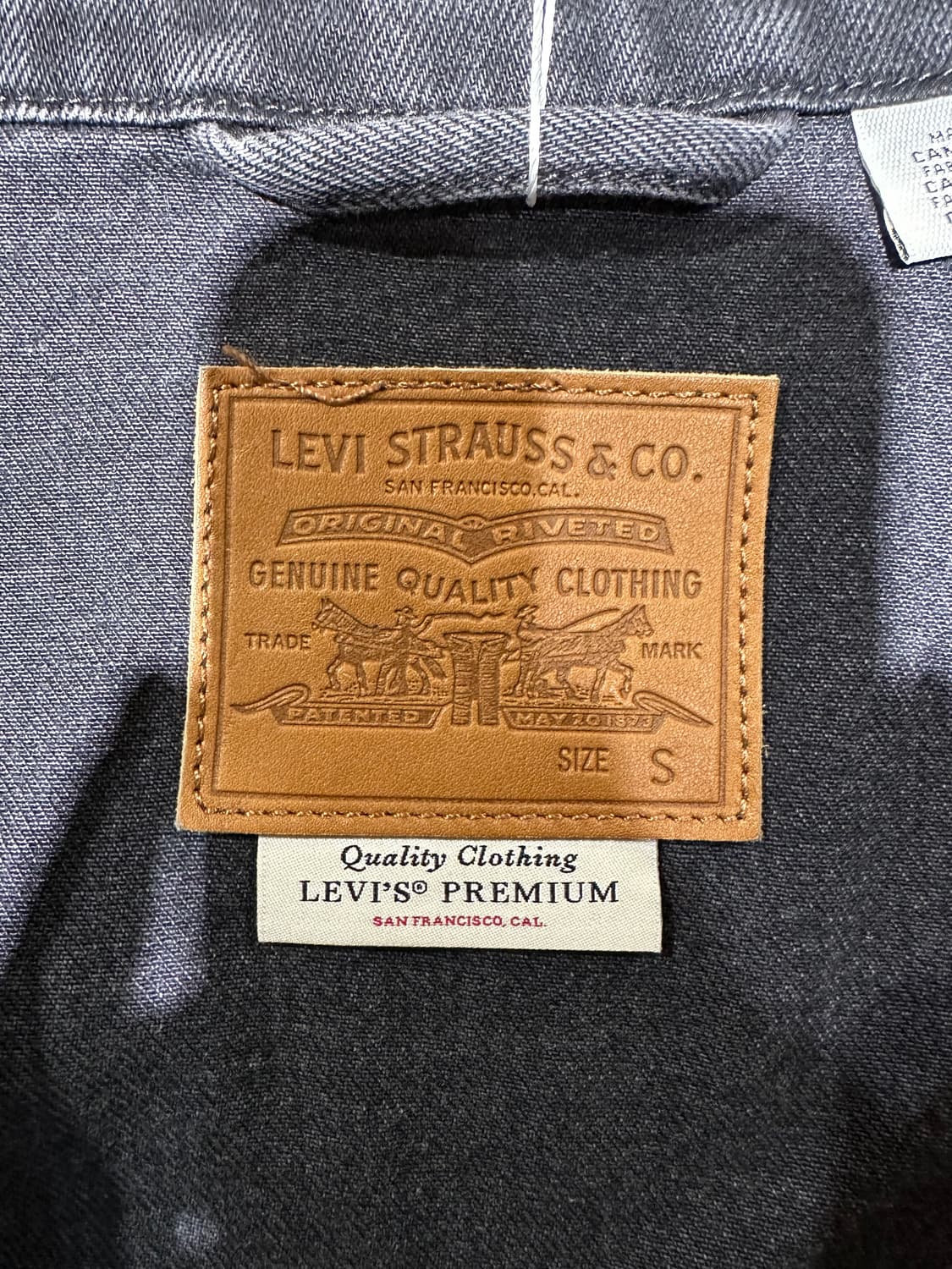 리바이스 데님 트러커 자켓 상품이미지4