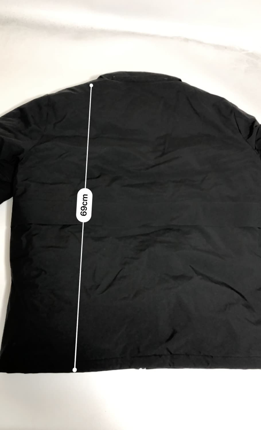 몽벨 에어웜 패딩 L 상품이미지9