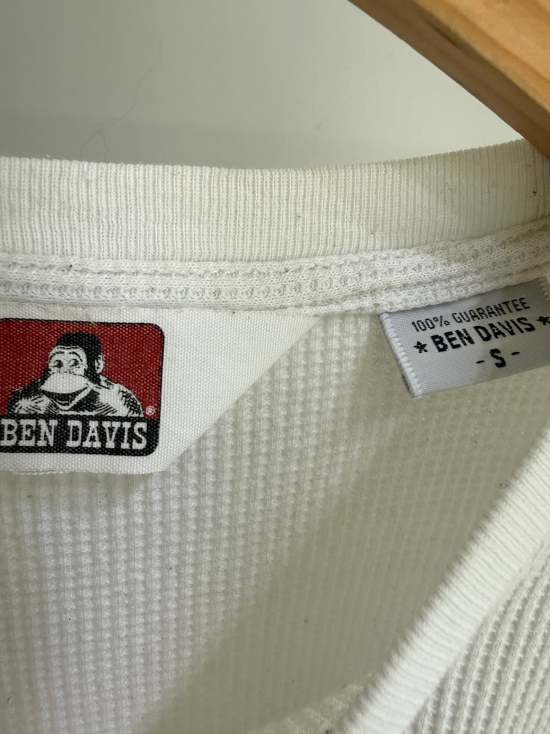 BEN DAVIS 와플 반팔 티셔츠  상품이미지6