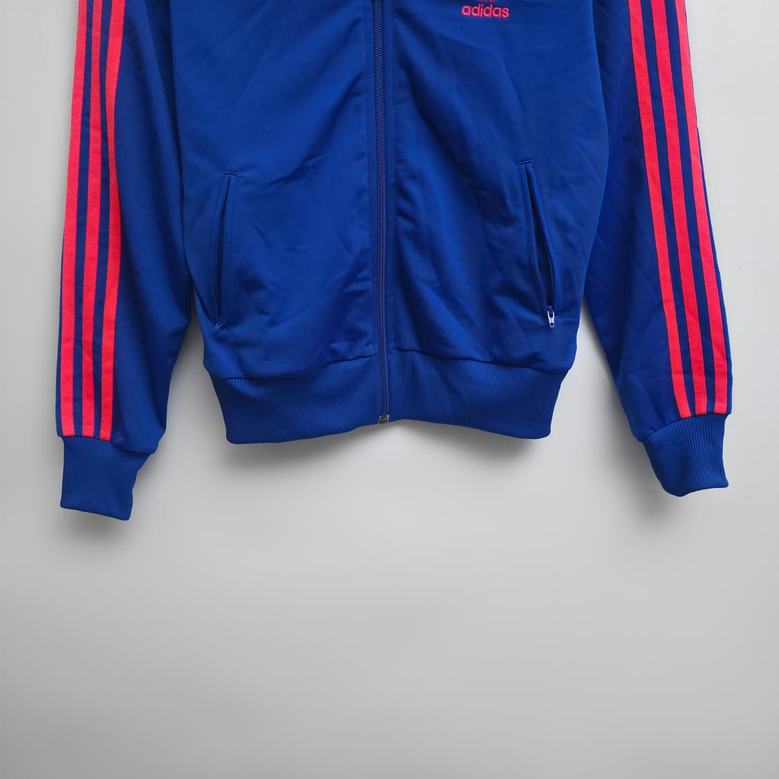 [M] 아디다스 파이어버드 블루 져지 상품이미지3