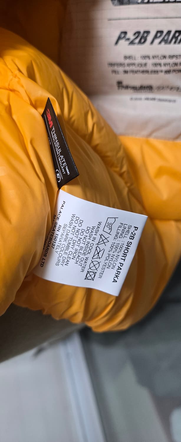 팔라스 P-2B 숏 파카 샴페인 L 새상품 상품이미지4