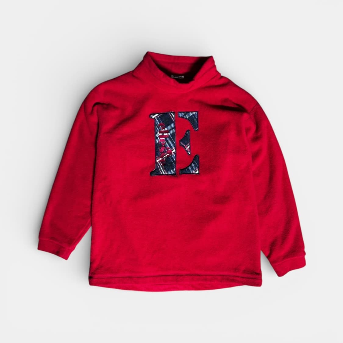 ~00‘s Ellesse Big Logo Fleece Top 상품이미지1