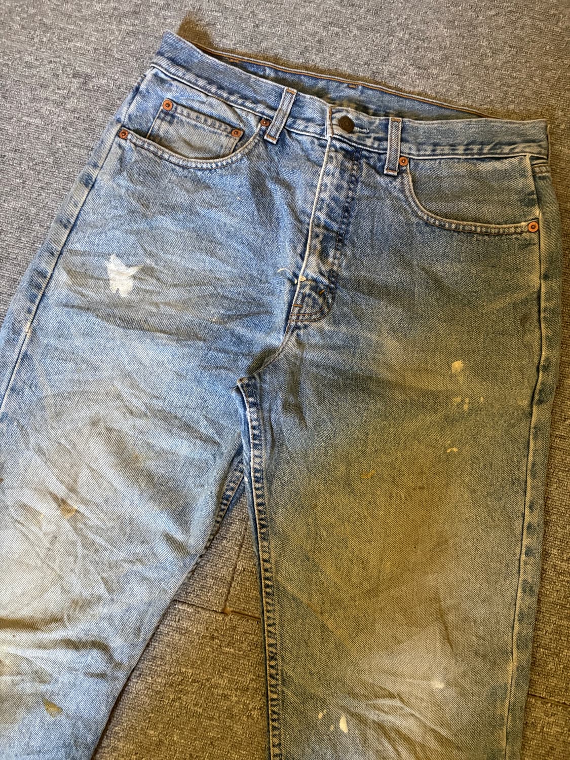 [W34 L32] 리바이스 오렌지탭 데님팬츠/ 24 상품이미지2