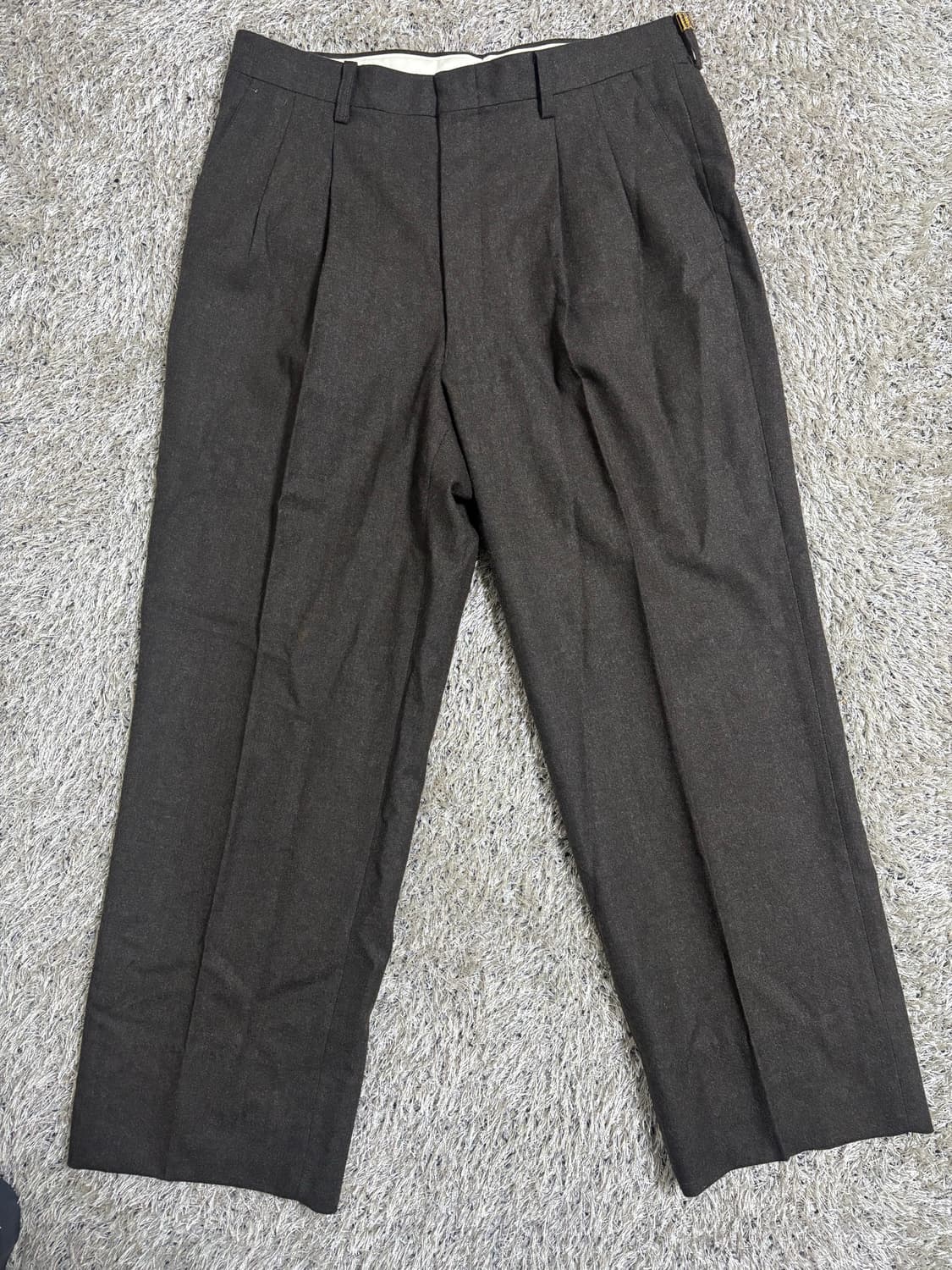 일제 닥스 32인치 울 슬랙스 상품이미지1