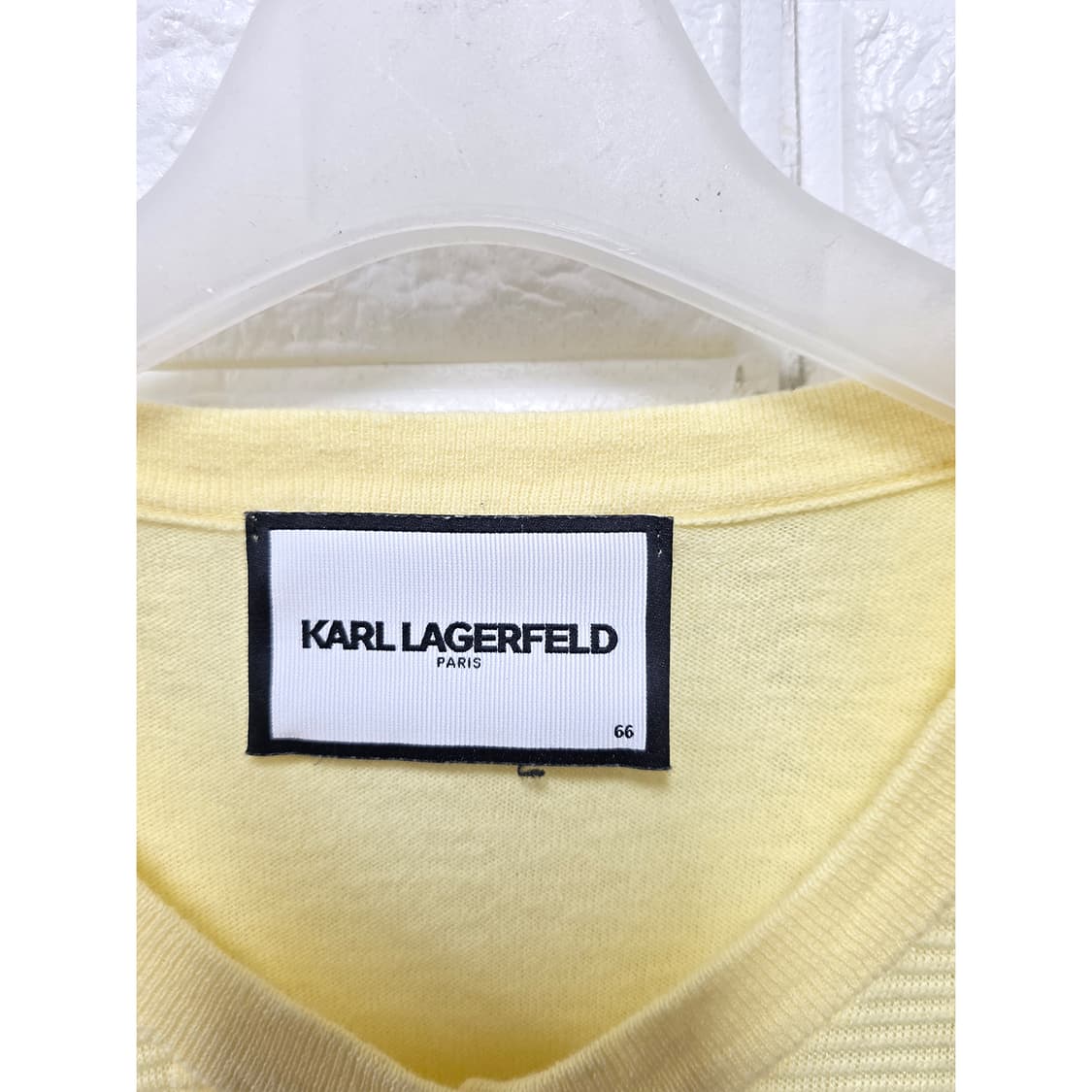 택포_ 칼라거펠트 캐시미어 가디건  상품이미지2