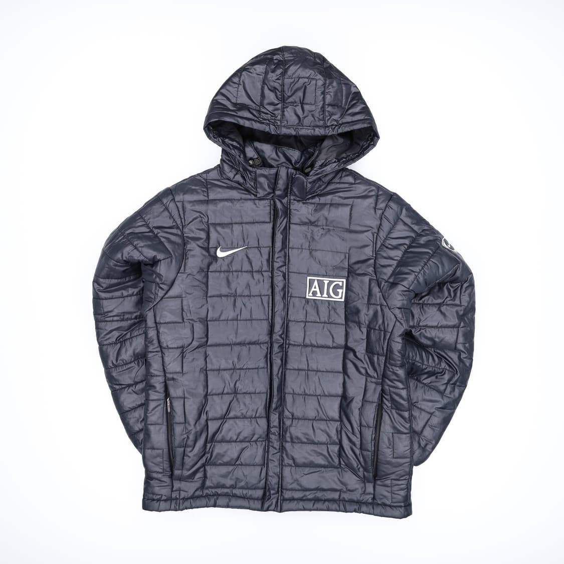 [M] 나이키 맨유 축구 필드자켓 퀄팅 패딩 점퍼 3869 상품이미지1