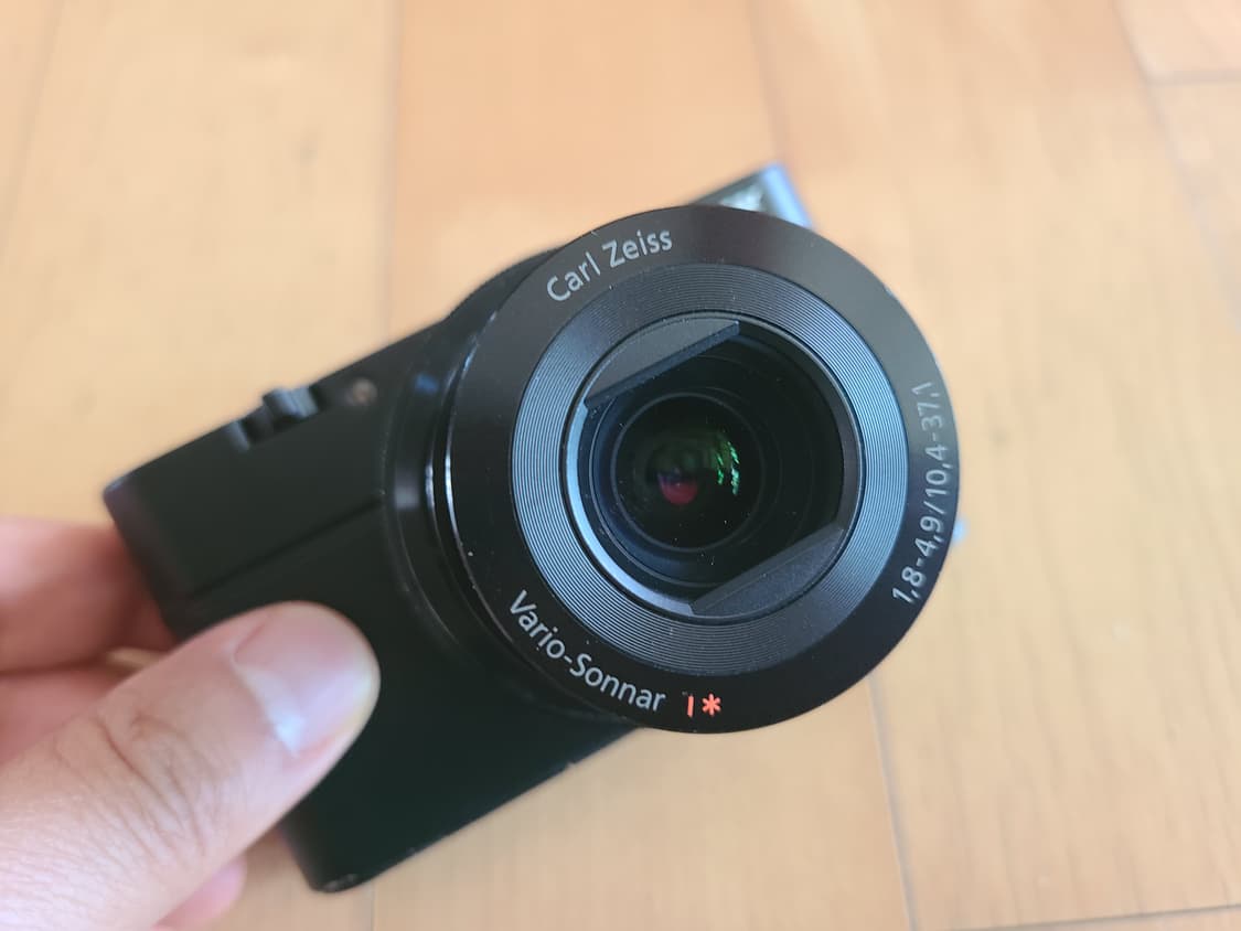 소니 RX100 카메라 풀박스 바로 사용 가능 상품이미지9