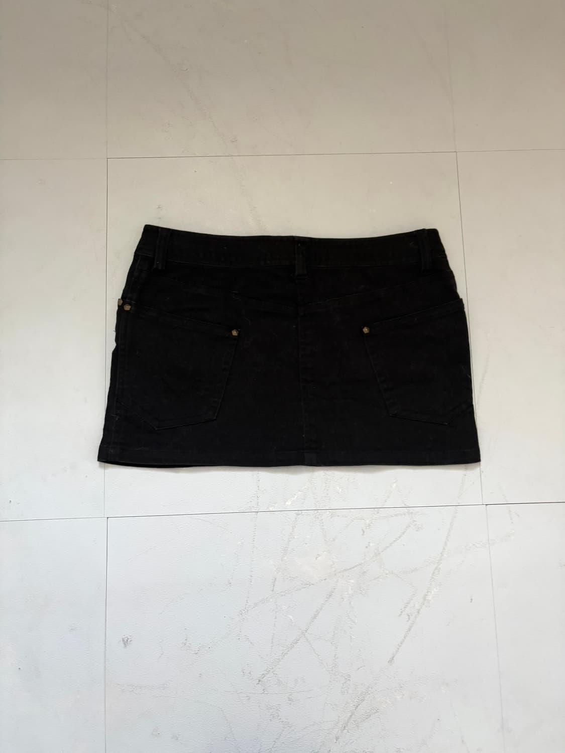• black mini skirt 상품이미지7