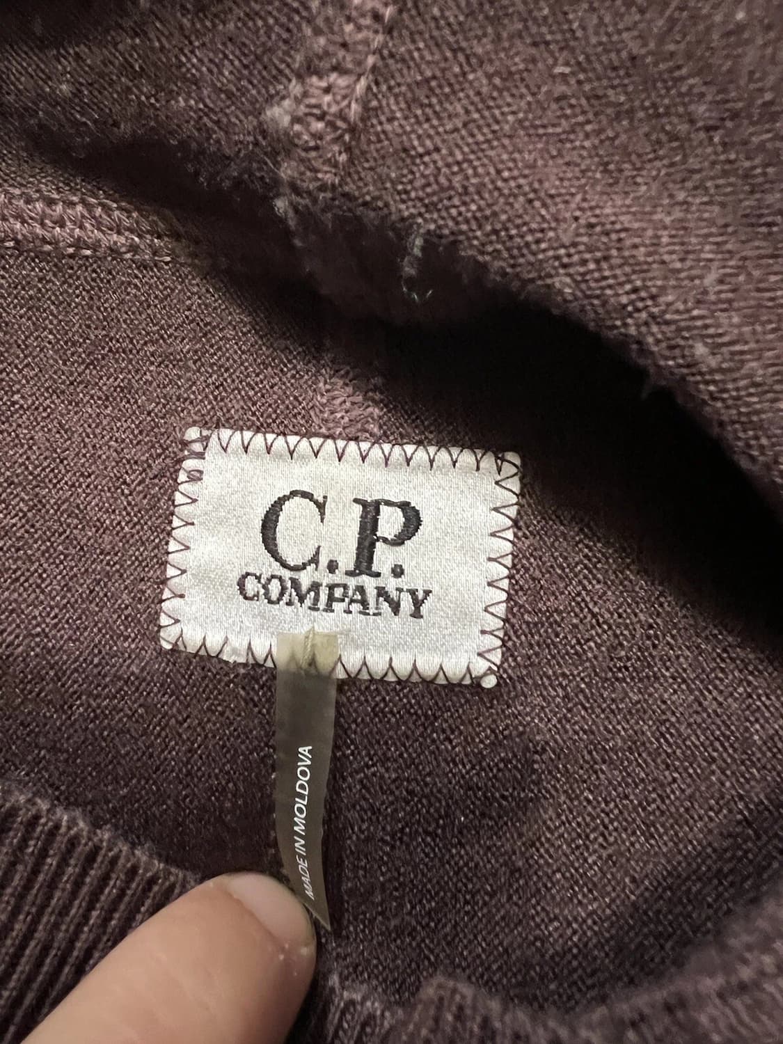   C.P. 컴퍼니 울 블렌드 후드 스웨트셔츠 상품이미지4