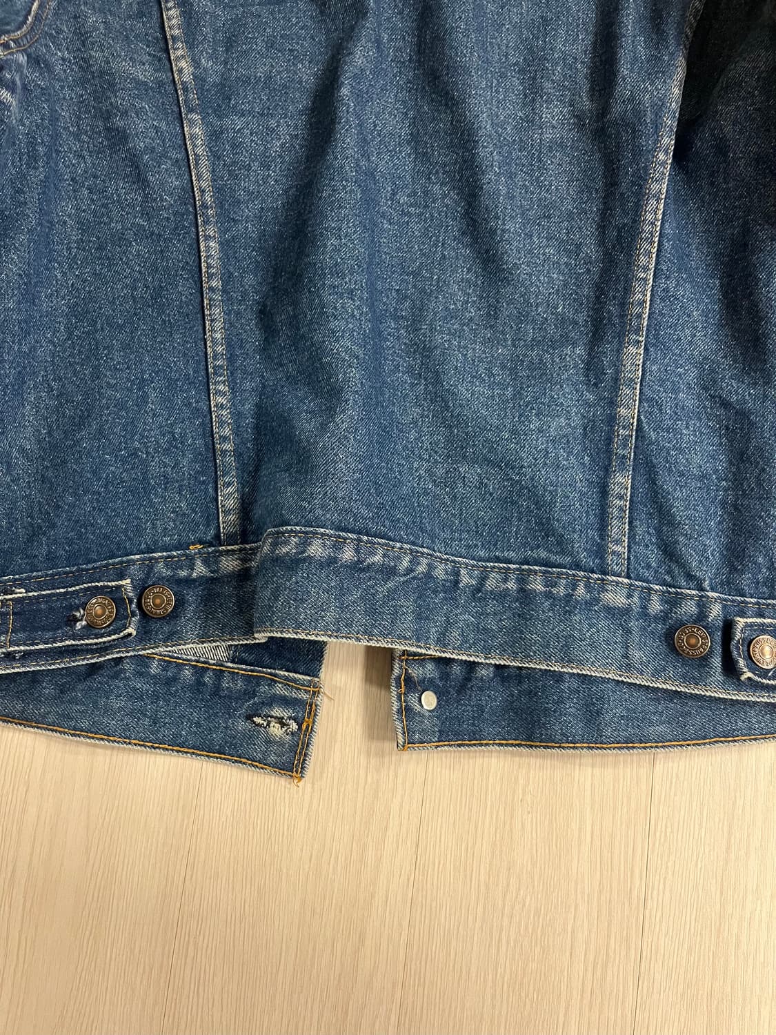 70s 리바이스 70505 3세대 데님자켓 46 상품이미지7