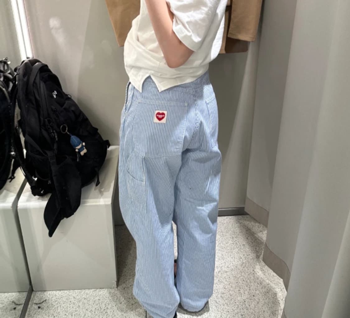 칼하트 WIP 테렐 싱글 니 스트라이프 팬츠 PN5367 상품이미지2