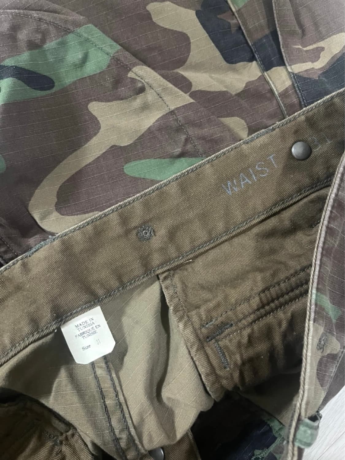 RRL 더블알엘 정글 카모 쇼츠 반바지/31 상품이미지3