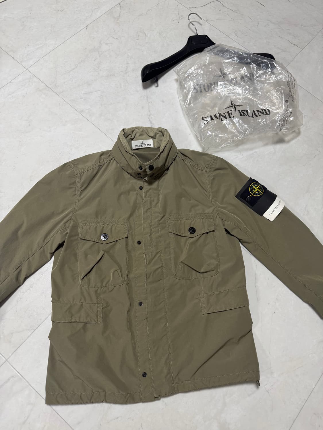 스톤아일랜드 다비드 텔라 자켓 S 상품이미지1
