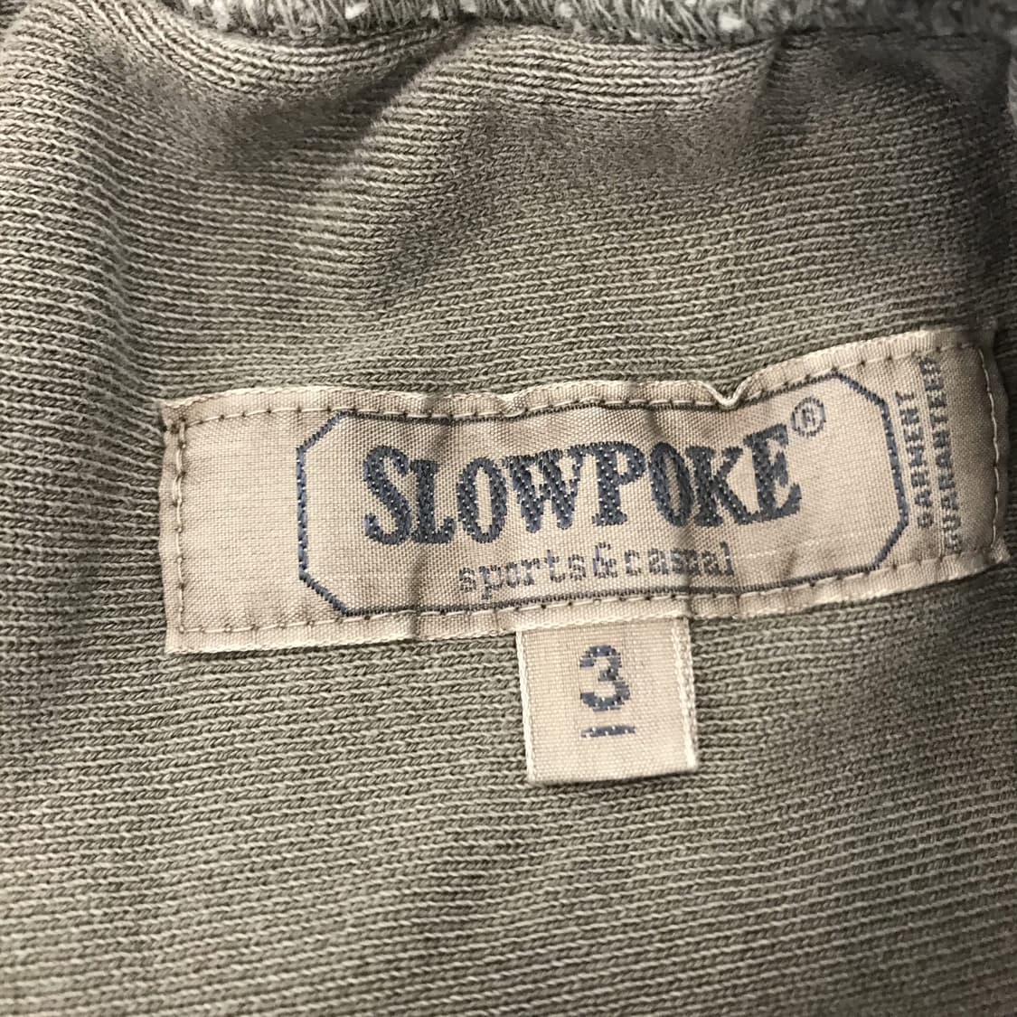 슬로우포크 피그먼트 방축가공 스웻팬츠 [32-34] 상품이미지4