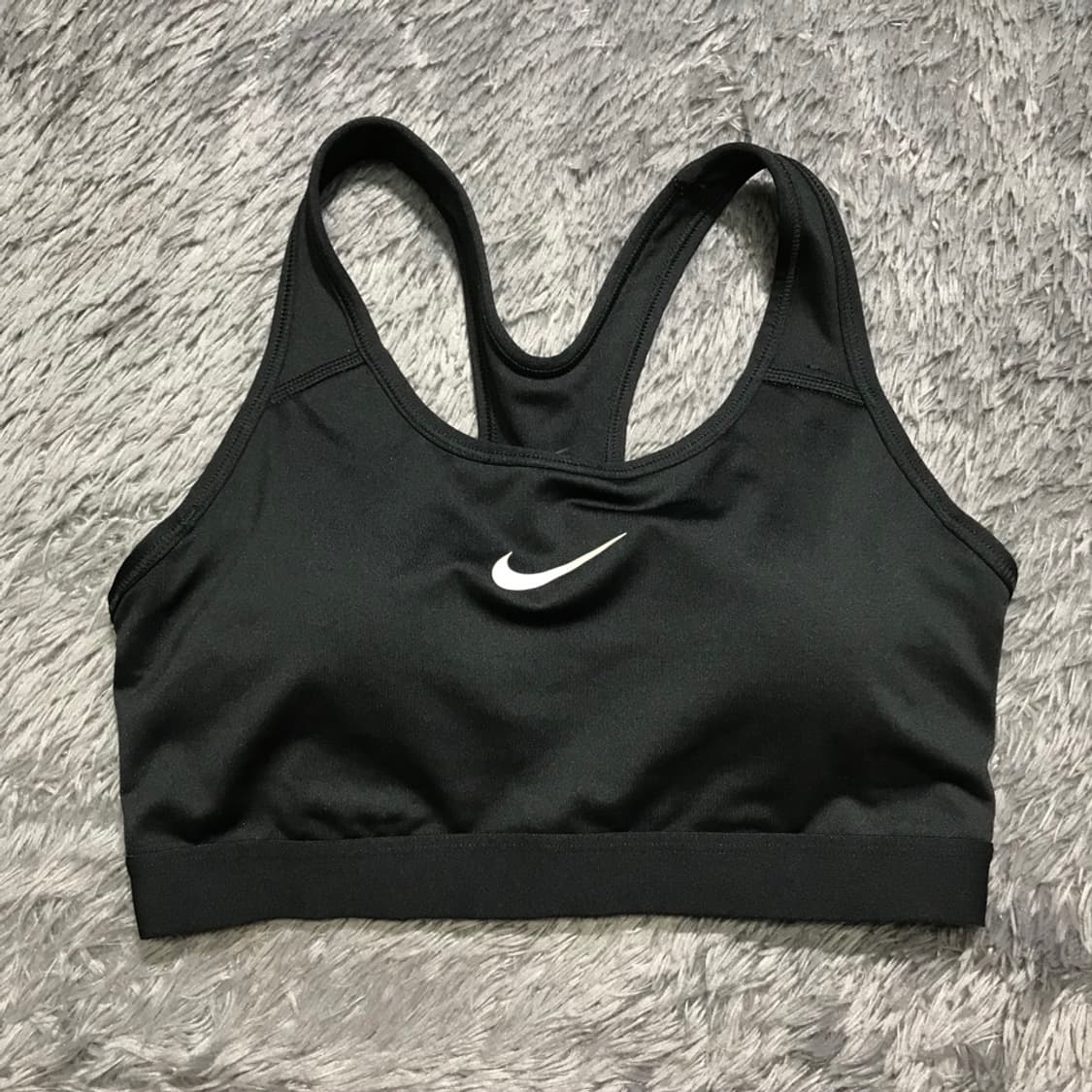 [[여성 L, A급] 나이키(NIKE) 클래식 스우시 브라탑@541 상품이미지1