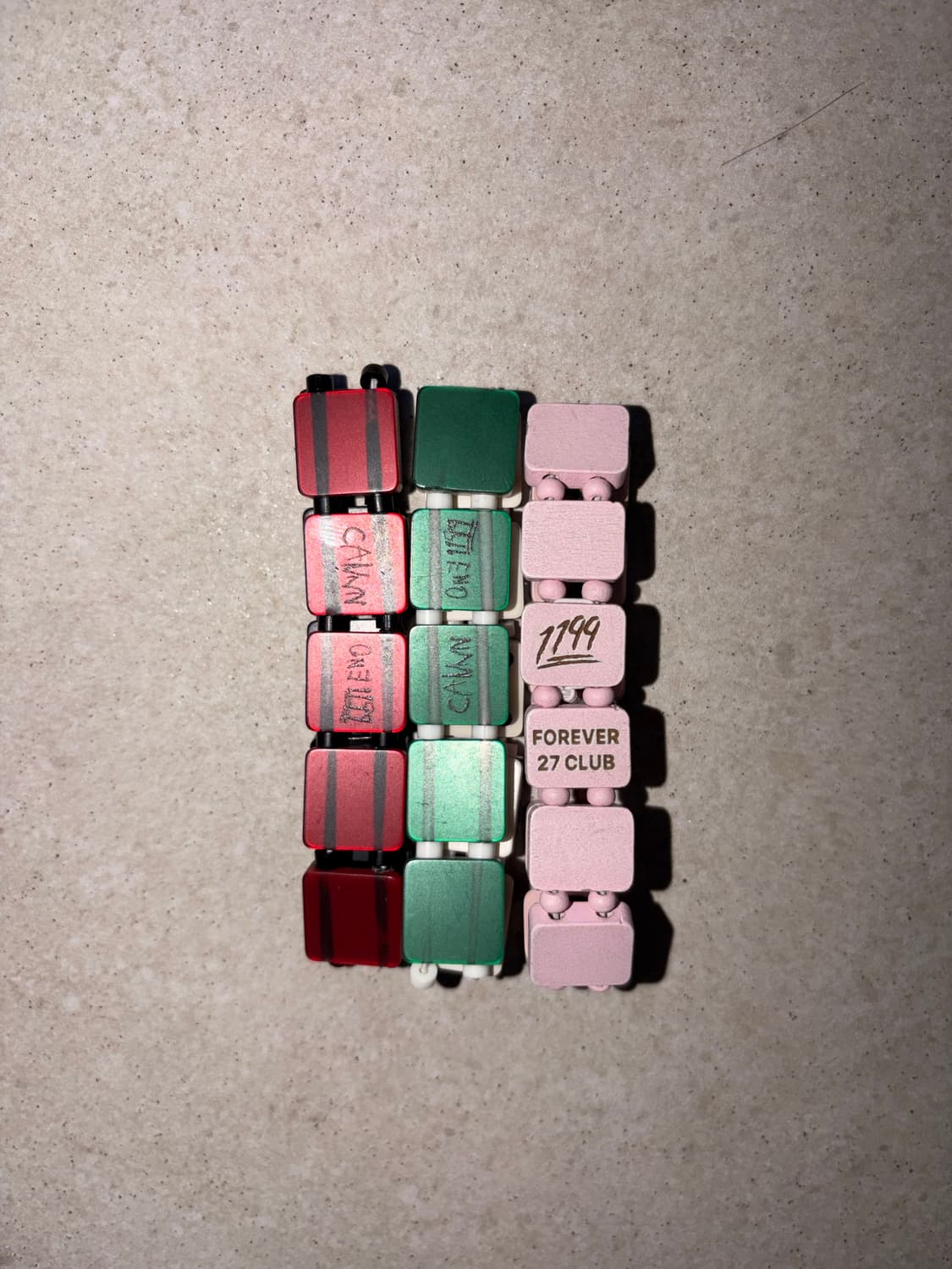 (일괄) 1199Bazo bracelet set 바조팔찌 상품이미지2