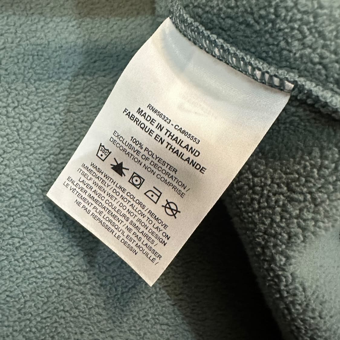 나이키 써미핏 아노락 후리스 상품이미지6