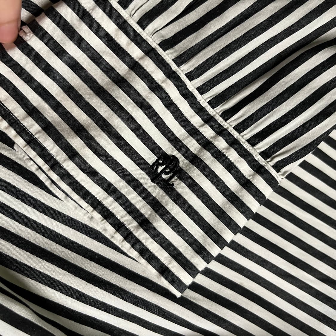 폴로랄프로렌 반버튼 셔츠 상품이미지7