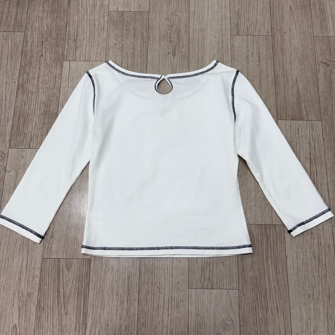 쓰리타임즈 레터링 티셔츠 M 상품이미지7