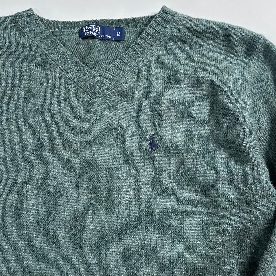 폴로 랄프로렌 울 니트   상품이미지4