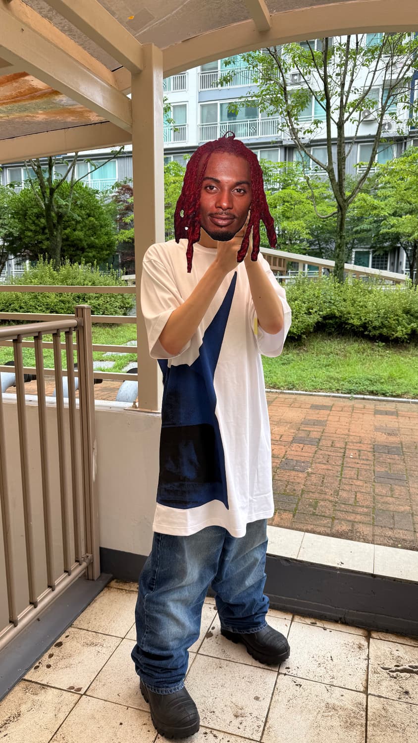 어나니머스 클럽 티셔츠 aw 상품이미지1