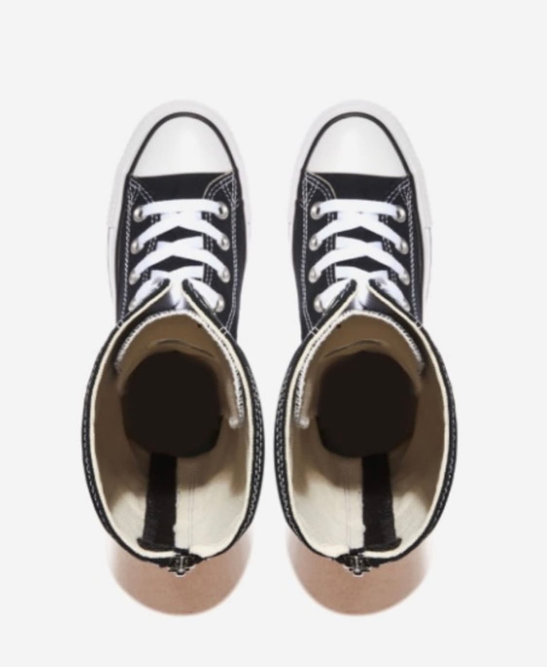 (배송비 포함) 컨버스 척테일러 올스타 xx하이 블랙 240 상품이미지4