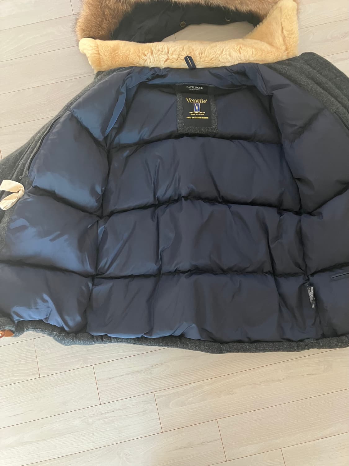 Eastlogue Ventile 헤비 다운. 상품이미지4