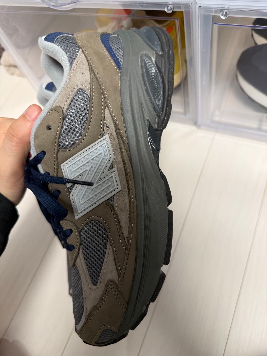 [265] 뉴발란스 카키스 2010 콜라보 중고 상품이미지6